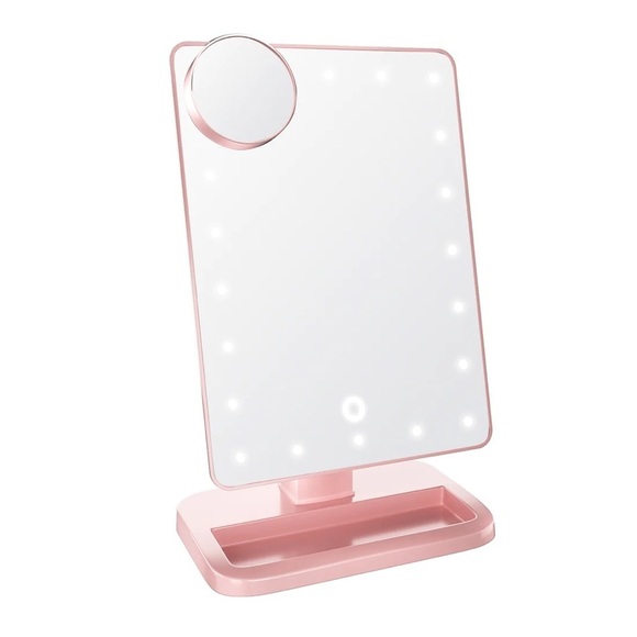 Touch XL Dimmable LED Makeup Mirror with Bluetooth - Picture 3 of 13